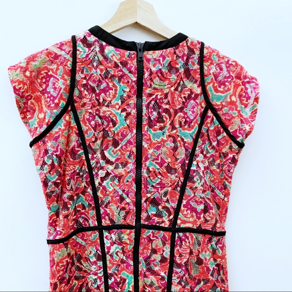 ☀️2/$20 Shakuhachi Deco Lace Overlay Mini Dress - Picture 8 of 15